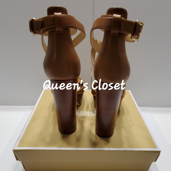 MICHAEL Michael Kors | Burke Platform Heels | BRAND NEW - Picture 7 of 11